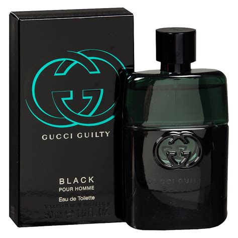 gucci gulity black|Gucci Guilty black barbati.